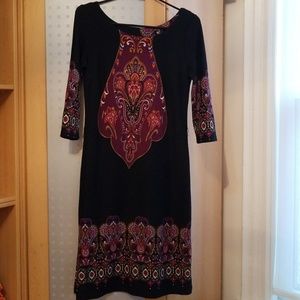 🖤❤ Folk style dress